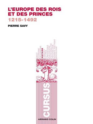 cover image of L'Europe des rois et des princes